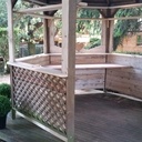 Customisation de notre gloriette