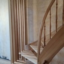 Escalier et claustra