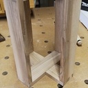 Lampe à queues d'aronde