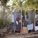 Chantier participatif : Douches extérieures expo photo