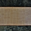 Planche à découper en bois de bout.