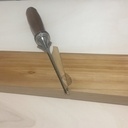 Prototype de rabot à feuillures