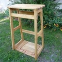 Pupitre de jeu video