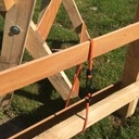 Tréteaux pliants modulaires