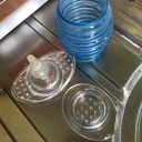 Mouche-bébé pour la colle