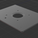 Plaque pour défonceuse Triton MOF001