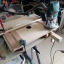 Table pour défonceuse Triton