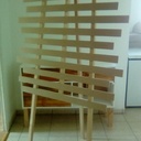 Chevalet en bois