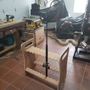 "El Porta Caña Popeye" ou Porte Canne à pêche Popey