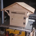 Boite au lettre chalet