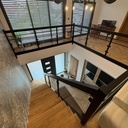 Escalier limon central