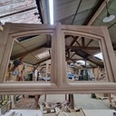 Fenetres avec imposte avec meneaux