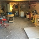 Atelier dans une cave