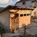 Porte accordéon de garage