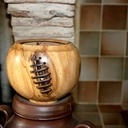 Pot en marronnier diamètre 15 cm hauteur 12 cm