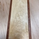 Petite boîte genre plumier ; bubinga .