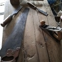 Des solives devenues établi !