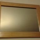 Miroir en Châtaigner