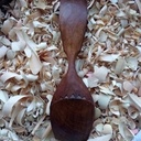 11ème cuillère de 2023 : Cuillère en bouleau cuite au four