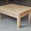 Table basse en frêne