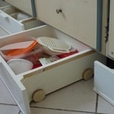Tiroirs  bas de cuisine