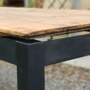 Transformation d'une porte en table