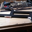 Gabarit entaillage de limons