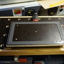 Unité de serrage a vide