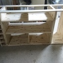 Buffet en attendant une vraie cuisine