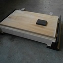 Ménagère en ébène et tilleul