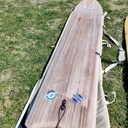 Réalisation d’un tiki en Paulownia