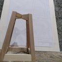 Tabouret - Table basse improvisé-e