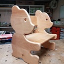 Fauteuil et table enfant