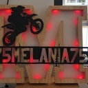 M comme Mélania et Moto-cross...