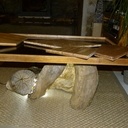 Table basse xylopuzzle