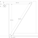 Console pour petit échafaudage