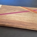 Planche à découper et son couteau