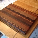 Planche en bois de bout