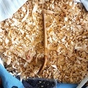 20éme cuillère de 2023 : Cuillère en bouleau cuite au four.