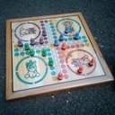 Jeu des ptits licornes ( jeu des petits chevaux)