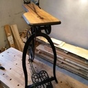 Scie à chantourner à pédalier