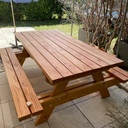 Table de pique-nique