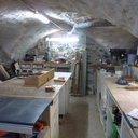 Atelier de menuiserie vouté dans les Hautes-Alpes.