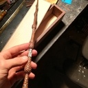 Baguette magique avec sa boite