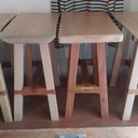 Tabouret sans colle ni vis