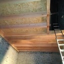 Solivage et escalier