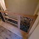 Garde corps mezzanine