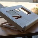 Un support PC inclinable