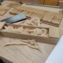 Avant mise à longueur de la clef