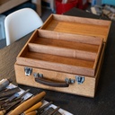 Restauration d'une vieille boîte